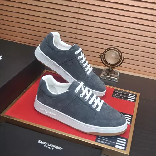 Replica Yves Saint Laurent YSL Casual Shoes For Men #1329552 $100.00 USD for Wholesale