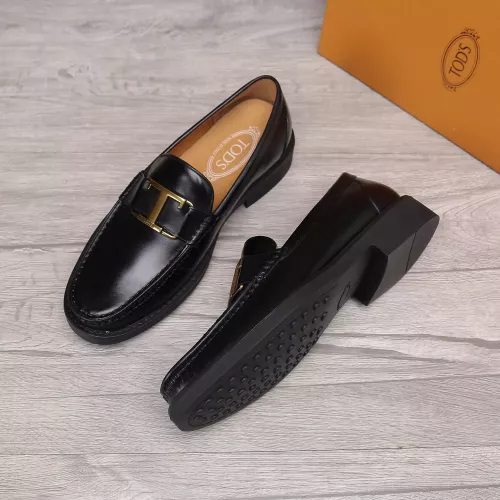 Replica TOD'S Oxfords Shoes For Men #1329560 $100.00 USD for Wholesale