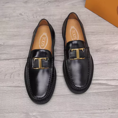 Replica TOD'S Oxfords Shoes For Men #1329560 $100.00 USD for Wholesale