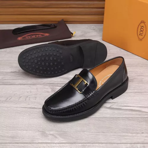 Replica TOD'S Oxfords Shoes For Men #1329560 $100.00 USD for Wholesale