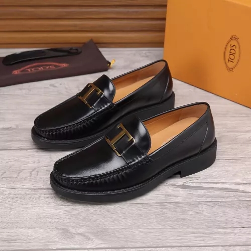 Replica TOD'S Oxfords Shoes For Men #1329560 $100.00 USD for Wholesale