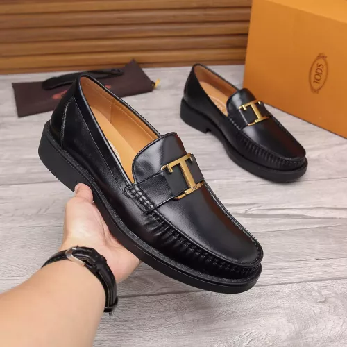 Replica TOD'S Oxfords Shoes For Men #1329560 $100.00 USD for Wholesale