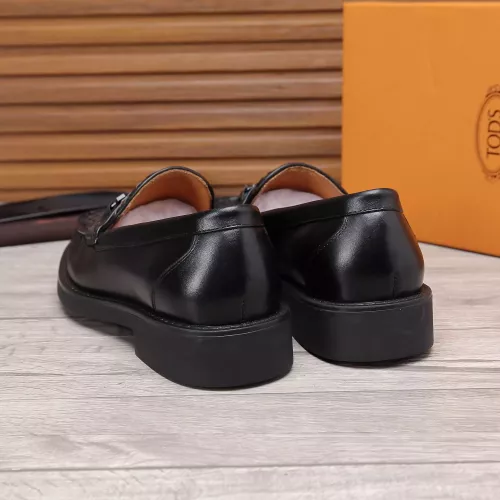 Replica TOD'S Oxfords Shoes For Men #1329562 $100.00 USD for Wholesale