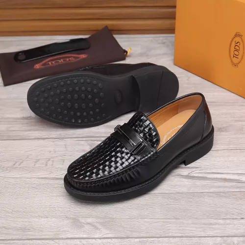Replica TOD'S Oxfords Shoes For Men #1329562 $100.00 USD for Wholesale