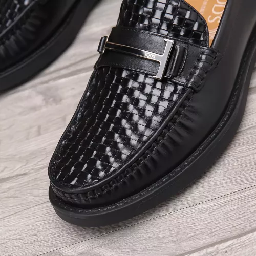 Replica TOD'S Oxfords Shoes For Men #1329562 $100.00 USD for Wholesale