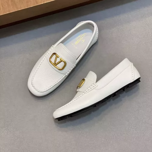 Cheap Valentino Leather Shoes For Men #1329563, $$115.00 USD On Valentino Leather Shoes