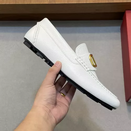 Replica Valentino Leather Shoes For Men #1329563 $115.00 USD for Wholesale
