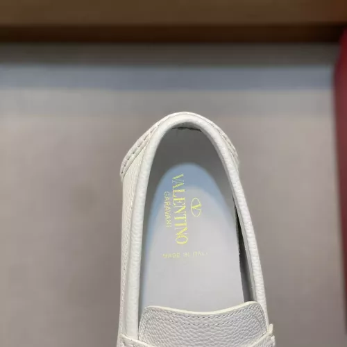 Replica Valentino Leather Shoes For Men #1329563 $115.00 USD for Wholesale