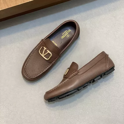 Cheap Valentino Leather Shoes For Men #1329565, $$115.00 USD On Valentino Leather Shoes