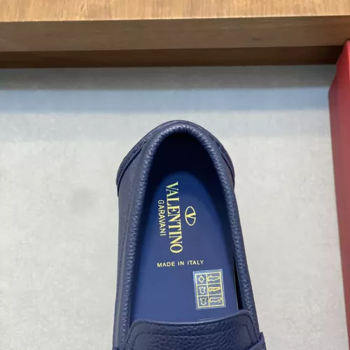 Replica Valentino Leather Shoes For Men #1329567 $115.00 USD for Wholesale