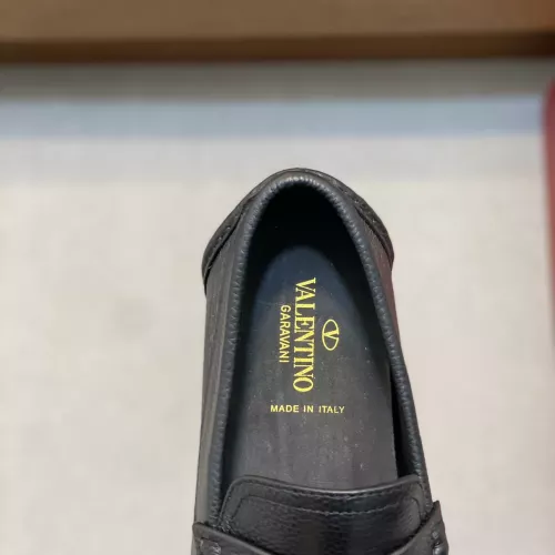 Replica Valentino Leather Shoes For Men #1329568 $115.00 USD for Wholesale