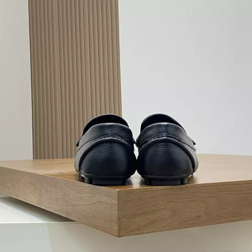 Replica Valentino Leather Shoes For Men #1329568 $115.00 USD for Wholesale