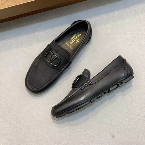 Cheap Valentino Leather Shoes For Men #1329569, $$115.00 USD On Valentino Leather Shoes