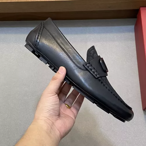 Replica Valentino Leather Shoes For Men #1329569 $115.00 USD for Wholesale