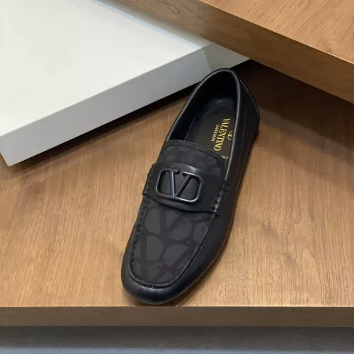 Replica Valentino Leather Shoes For Men #1329569 $115.00 USD for Wholesale