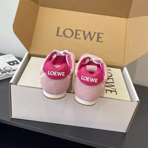 Replica LOEWE Casual Shoes For Women #1329570 $98.00 USD for Wholesale