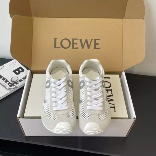 Replica LOEWE Casual Shoes For Women #1329573 $98.00 USD for Wholesale