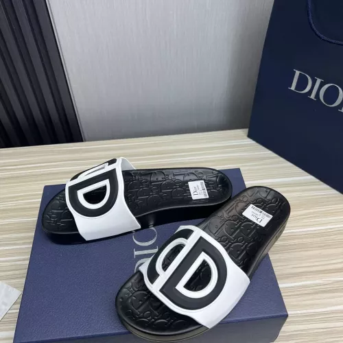 Cheap Christian Dior Slippers For Men #1329579, $$48.00 USD On Christian Dior Slippers