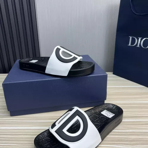 Replica Christian Dior Slippers For Men #1329579 $48.00 USD for Wholesale