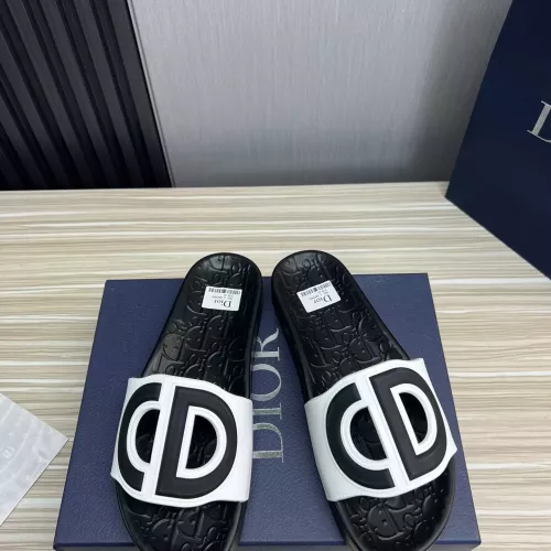 Replica Christian Dior Slippers For Women #1329580 $48.00 USD for Wholesale