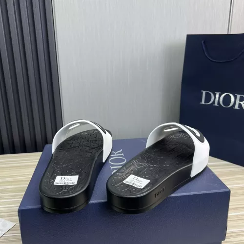 Replica Christian Dior Slippers For Women #1329580 $48.00 USD for Wholesale