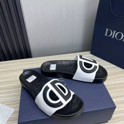 Replica Christian Dior Slippers For Women #1329580 $48.00 USD for Wholesale