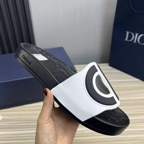 Replica Christian Dior Slippers For Women #1329580 $48.00 USD for Wholesale