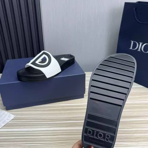Replica Christian Dior Slippers For Women #1329580 $48.00 USD for Wholesale