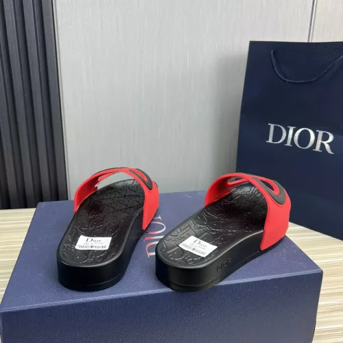 Replica Christian Dior Slippers For Women #1329584 $48.00 USD for Wholesale