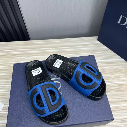Replica Christian Dior Slippers For Women #1329586 $48.00 USD for Wholesale