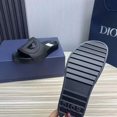 Replica Christian Dior Slippers For Women #1329590 $48.00 USD for Wholesale