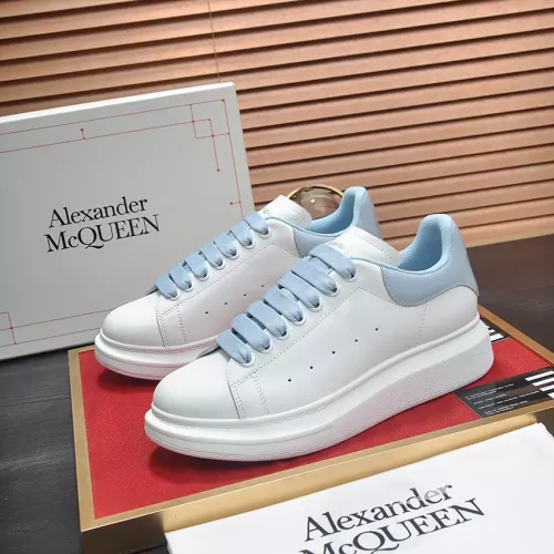 Cheap Alexander McQueen Casual Shoes For Men #1329603, $$82.00 USD On Alexander McQueen Casual Shoes