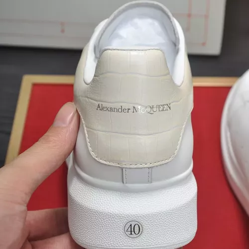 Replica Alexander McQueen Casual Shoes For Men #1329605 $85.00 USD for Wholesale