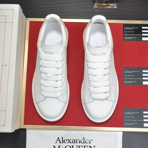 Replica Alexander McQueen Casual Shoes For Men #1329605 $85.00 USD for Wholesale