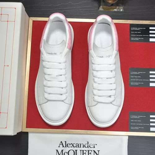 Replica Alexander McQueen Casual Shoes For Men #1329607 $85.00 USD for Wholesale