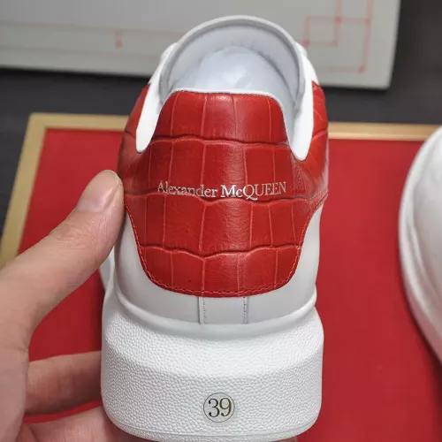 Replica Alexander McQueen Casual Shoes For Women #1329608 $85.00 USD for Wholesale