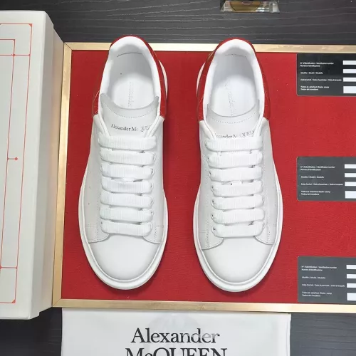 Replica Alexander McQueen Casual Shoes For Women #1329608 $85.00 USD for Wholesale