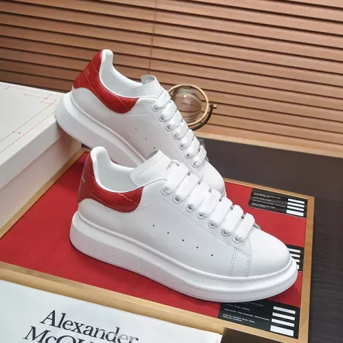 Replica Alexander McQueen Casual Shoes For Women #1329608 $85.00 USD for Wholesale