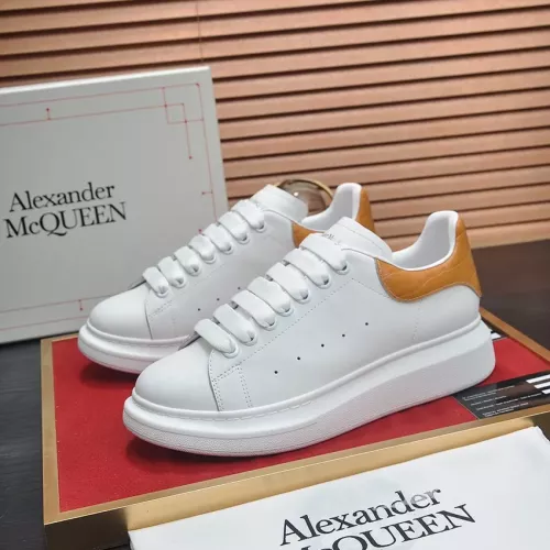 Cheap Alexander McQueen Casual Shoes For Men #1329611, $$85.00 USD On Alexander McQueen Casual Shoes