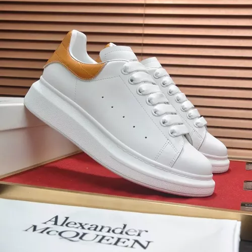 Replica Alexander McQueen Casual Shoes For Men #1329611 $85.00 USD for Wholesale