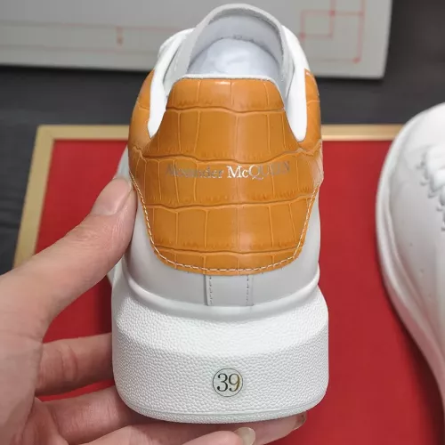 Replica Alexander McQueen Casual Shoes For Men #1329611 $85.00 USD for Wholesale