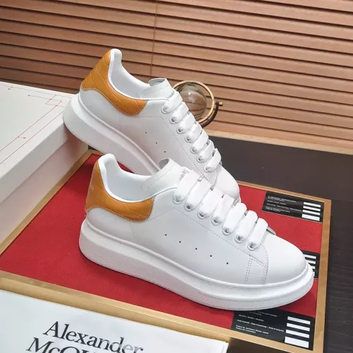 Replica Alexander McQueen Casual Shoes For Men #1329611 $85.00 USD for Wholesale