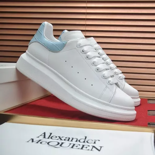 Replica Alexander McQueen Casual Shoes For Men #1329613 $85.00 USD for Wholesale