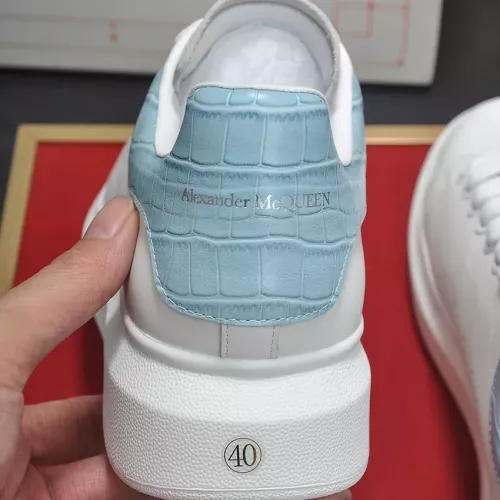 Replica Alexander McQueen Casual Shoes For Men #1329613 $85.00 USD for Wholesale