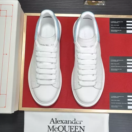 Replica Alexander McQueen Casual Shoes For Men #1329613 $85.00 USD for Wholesale