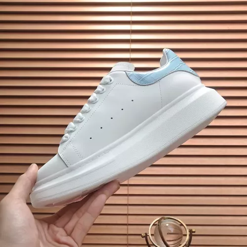 Replica Alexander McQueen Casual Shoes For Men #1329613 $85.00 USD for Wholesale