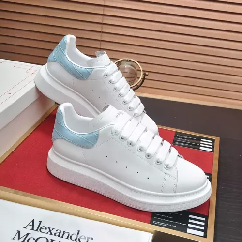 Replica Alexander McQueen Casual Shoes For Men #1329613 $85.00 USD for Wholesale