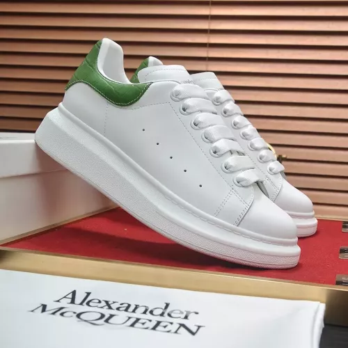 Replica Alexander McQueen Casual Shoes For Men #1329615 $85.00 USD for Wholesale