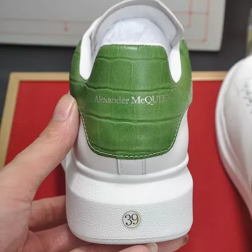 Replica Alexander McQueen Casual Shoes For Men #1329615 $85.00 USD for Wholesale