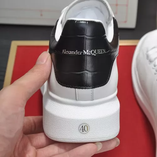 Replica Alexander McQueen Casual Shoes For Women #1329616 $85.00 USD for Wholesale